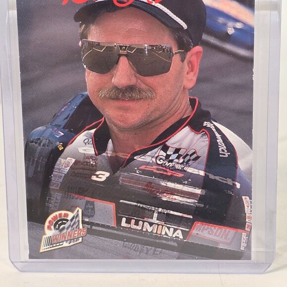 Dale Earnhardt 1994 Pro Set Racing Card PW16 - Picture 4 of 9